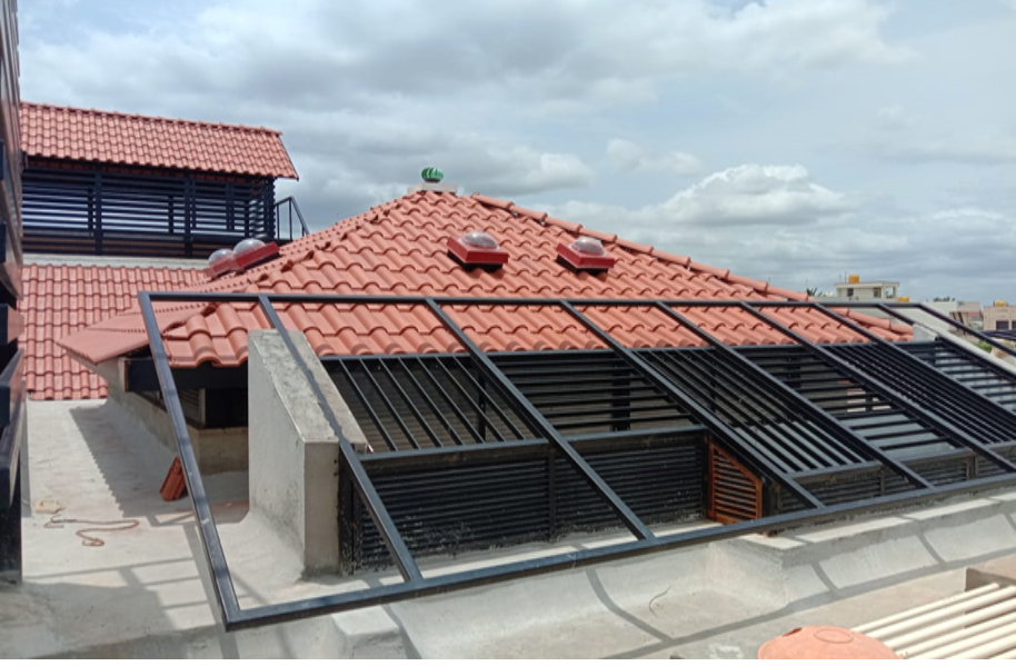 Tile Roof Installation
